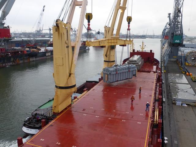 Phase Shifting Transformers - Series Unit - Rotterdam Sea-Port (Netherlands)